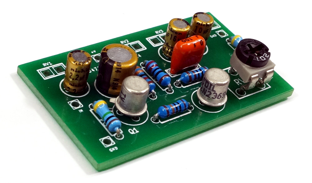 69 fuzz pcb