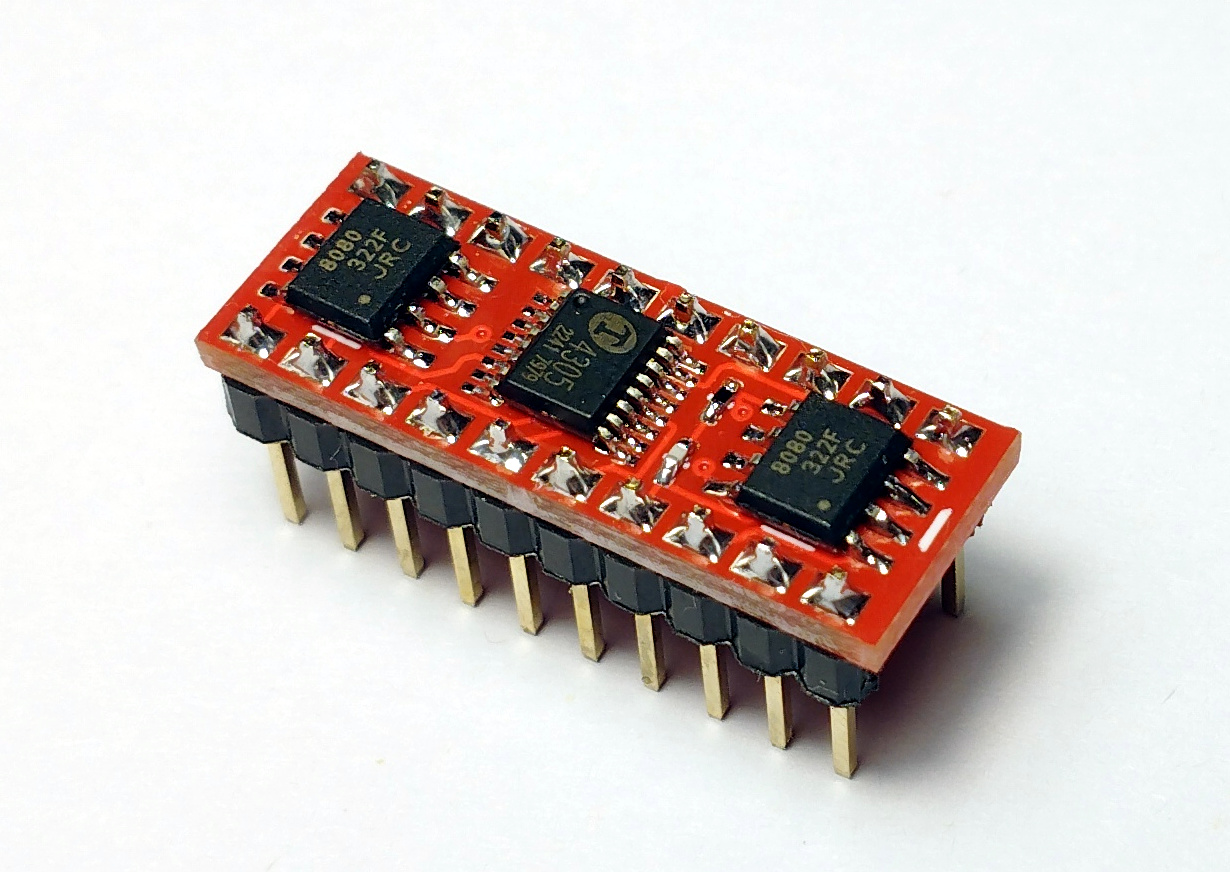 THAT4301 retrofit THAT 4301P