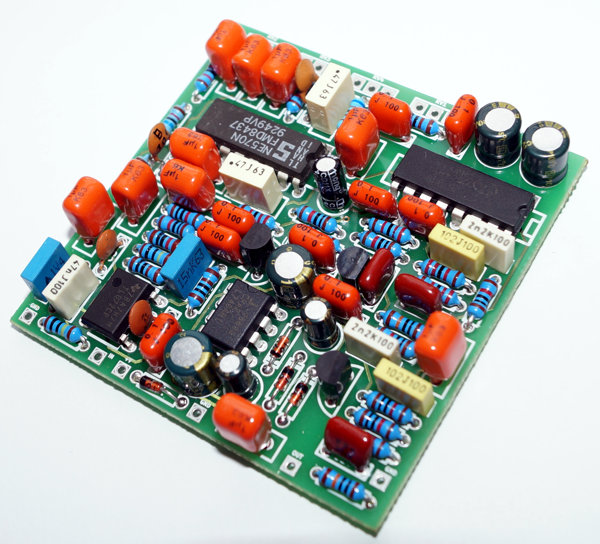 pt80 delay pcb schematic pt2399