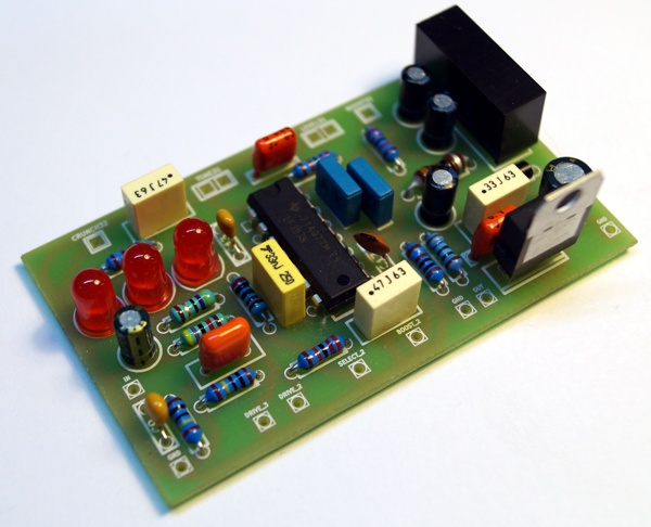 plexitone pcb schematic