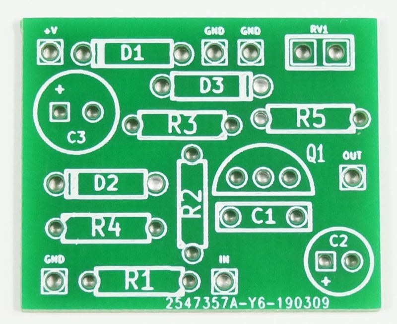 zvex sho pcb schematic