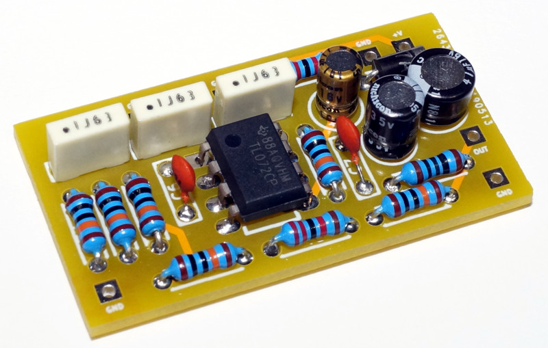 signal mixer pcb schematc